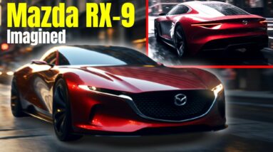 Reviving the Rotary Dream: Envisioning Mazda's RX9 for a New Generation
