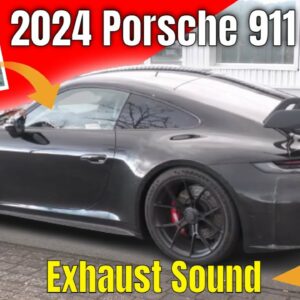 2024 Porsche 911 GT3 Refreshed 992.2 With Updated Dashboard and Exhaust Sound