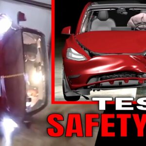 The Innovative Safety Features of Tesla Vehicles