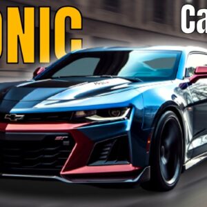 Tribute Renders To The Iconic Chevrolet Camaro