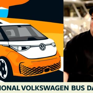 US-Spec Volkswagen ID. Buzz Will Debut June 2 in California With Gabriel Iglesias aka Fluffy