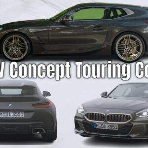 2023 BMW Concept Touring Coupe Revealed
