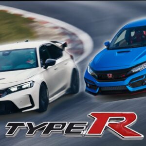 2023 Honda Civic Type R vs the 2017 Civic Type R Nürburgring run