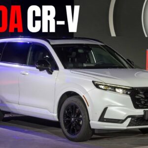 2023 Honda CR-V Euro spec Revealed