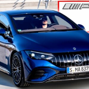 2023 Mercedes AMG EQE 43 Review