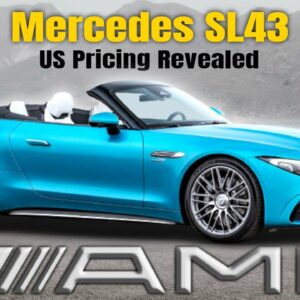 2023 Mercedes AMG SL43 With Four Cylinder Engine US Pricing Revealed