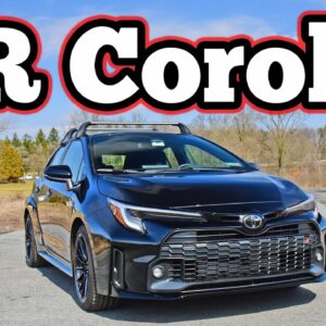 2023 Toyota GR Corolla: Regular Car Reviews #grcorolla