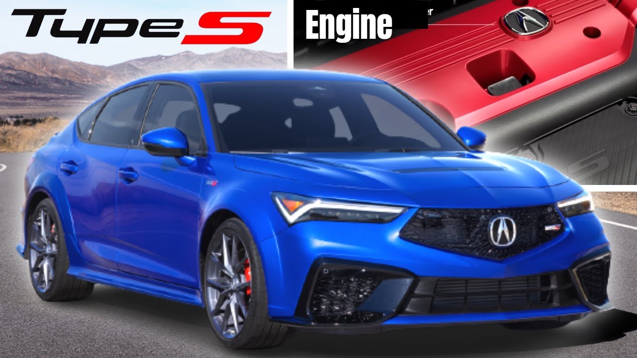 2025 Acura Integra Type S Engine and Drivetrain