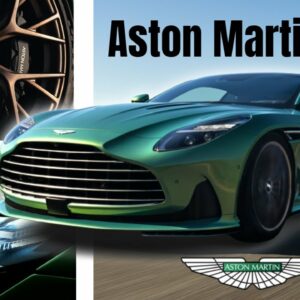 2024 Aston Martin DB12 Revealed
