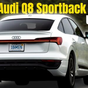 2024 Audi Q8 Sportback e-tron US Spec