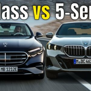 2024 BMW 5 Series vs 2024 Mercedes Benz E Class Engine Options