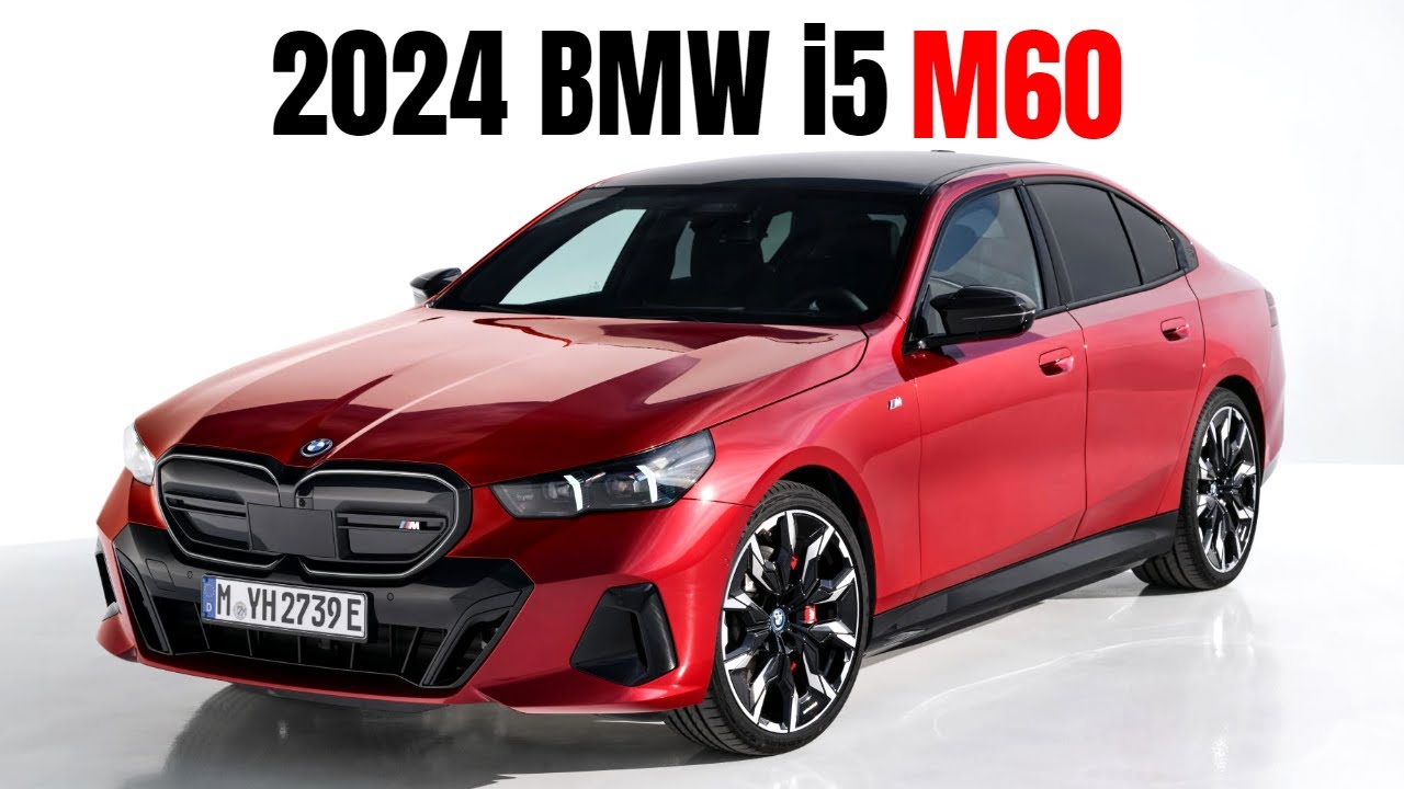 2024 BMW i5 M60 5 Series xDrive