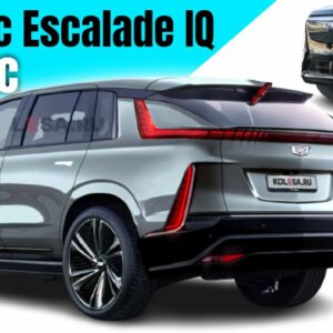 2024 Cadillac Escalade IQ Electric Rendered