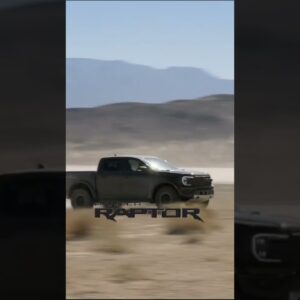 2024 Ford Ranger Raptor US Spec