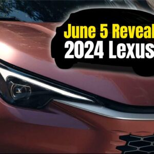 2024 Lexus LBX Teased Before June 5 Reveal