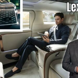 2024 Lexus LM Luxury Minivan Full Presentation