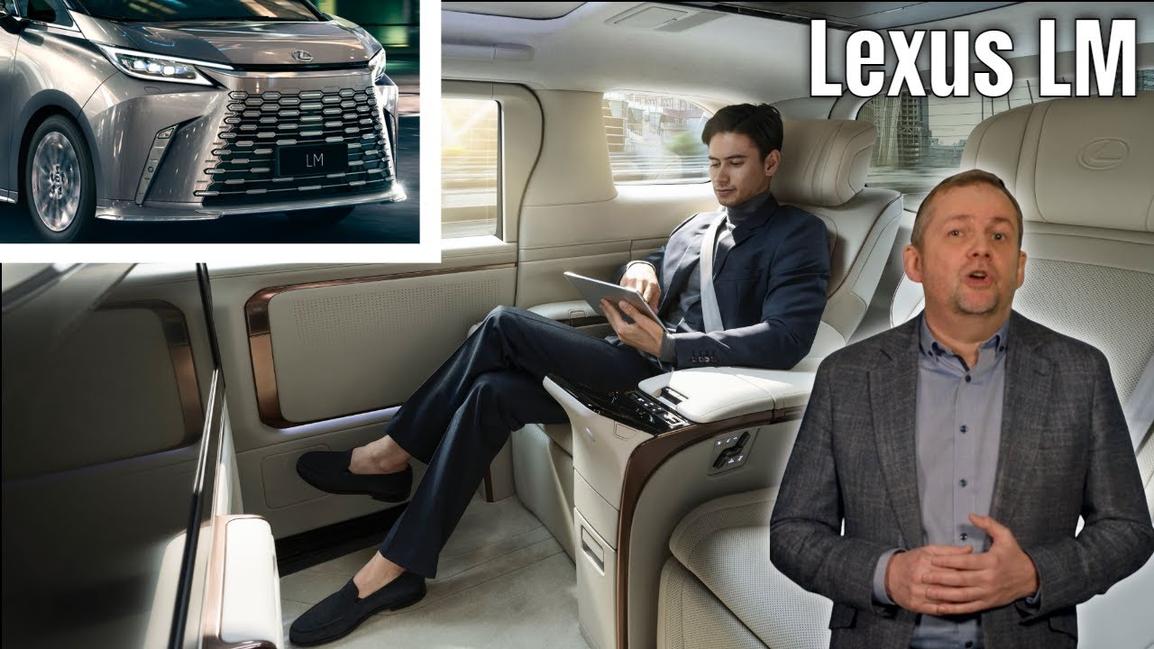 2024 Lexus LM Luxury Minivan Full Presentation