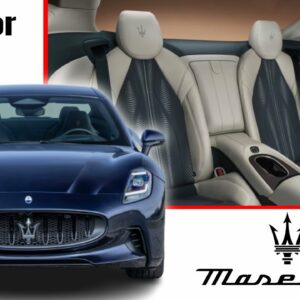 2024 Maserati GranTurismo Folgore Interior Tour