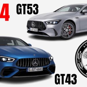 2024 Mercedes AMG GT53 and GT43 Revealed