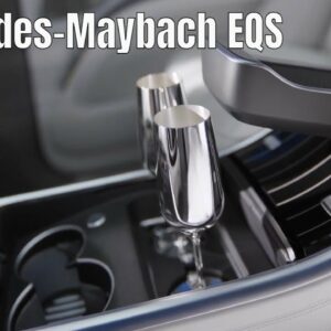 2024 Mercedes-Maybach EQS 680 SUV Interior Cabin