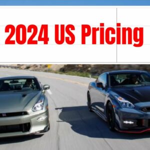 2024 Nissan GT-R US Pricing Revealed