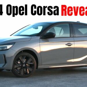 2024 Opel Corsa Facelift Revealed With Updated ICE And EV Models