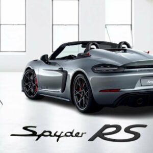 2024 Porsche 718 Spyder RS Detailed Look