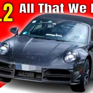 2024 Porsche 911 Cabriolet 992 2 - All That We Know
