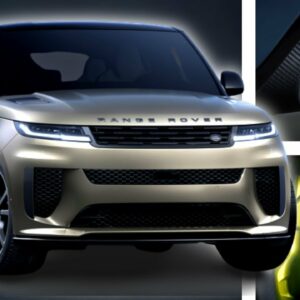 2024 Range Rover Sport SV Revealed With 626 Horsepower