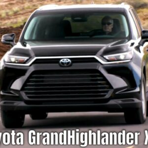 2024 Toyota Grand Highlander XLE in Black