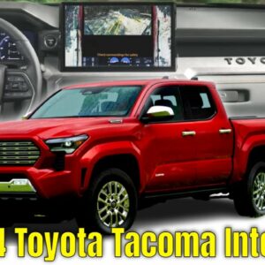2024 Toyota Tacoma Interior Tour