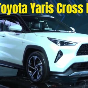 2024 Toyota Yaris Cross Engine Options