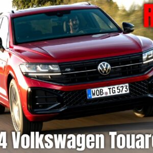 2024 Volkswagen Touareg R Line Revealed