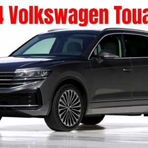 2024 Volkswagen Touareg Revealed