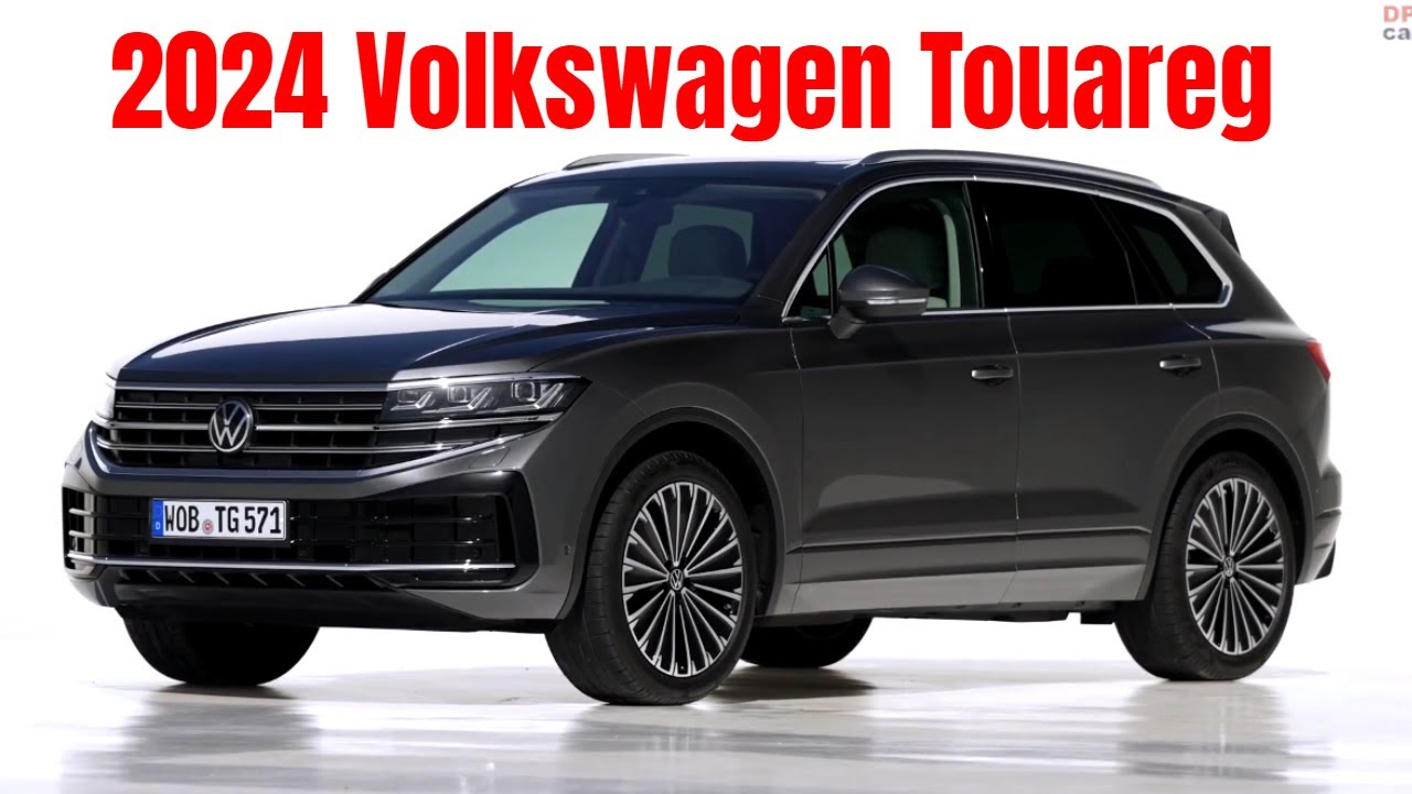 2024 Volkswagen Touareg Revealed