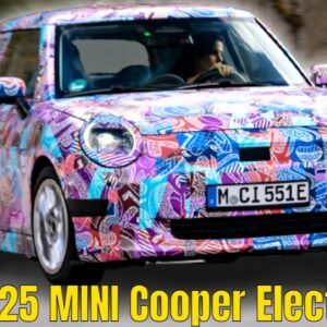 Arriving in 2025: Enhanced MINI Cooper Electric Promises Increased Power and Extended Reach
