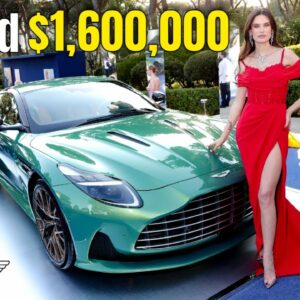 Aston Martin DB12 launch edition raises $1,600,000 at amfAR Gala Cannes