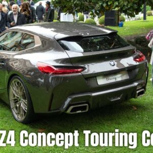 BMW Z4 Concept Touring Coupé At Concorso d'Eleganza Villa d'Este 2023