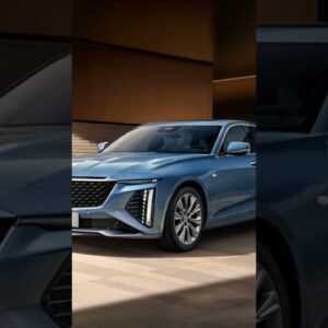 Cadillac CT6 Revealed in China