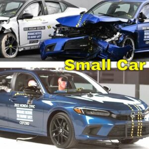 Rear safety in small cars Honda Civic, Toyota Corolla, Kia Forte, NissanSentra, Subaru Crosstek