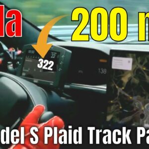 Tesla teases new Model S Plaid track package with incredible 200MPH top speed