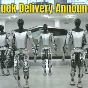 Elon Musk Announces Delivery Time Of the Tesla Cybertruck and Other Vehicles Highlights