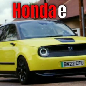 Honda E Test Drive and Savings