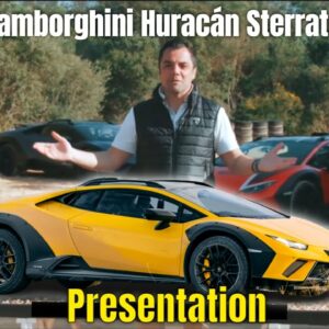 Lamborghini Huracan Sterrato Presentation