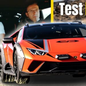 Lamborghini Huracán Sterrato Test Drive