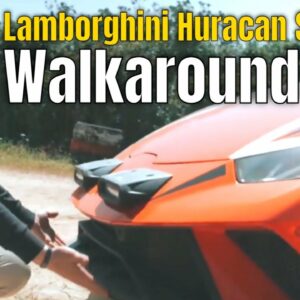 Lamborghini Huracan Sterrato Walkaround