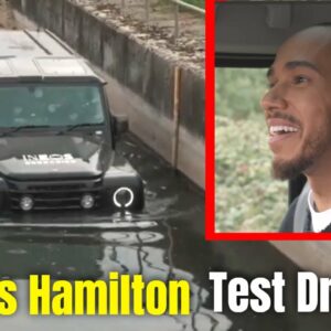 Lewis Hamilton Test Drives The INEOS Grenadier