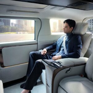 2024 Lexus LM Luxury Minivan Interior Is The Ultimate Living Room On Wheels