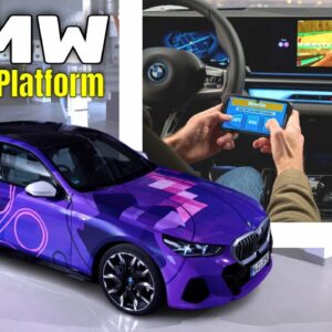 New 2024 BMW 5 Series Launches With AirConsole Gaming Platform