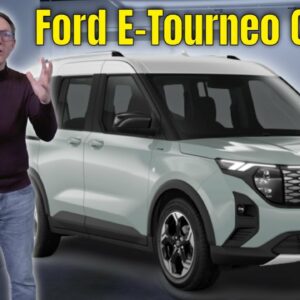 NEW 2024 Ford E Tourneo Courier